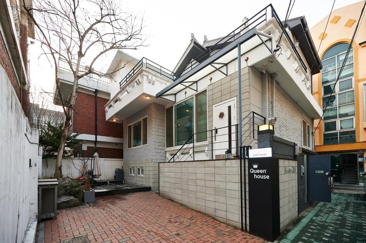 퀸 하우스 홍대 호텔 서울특별시 외부 사진